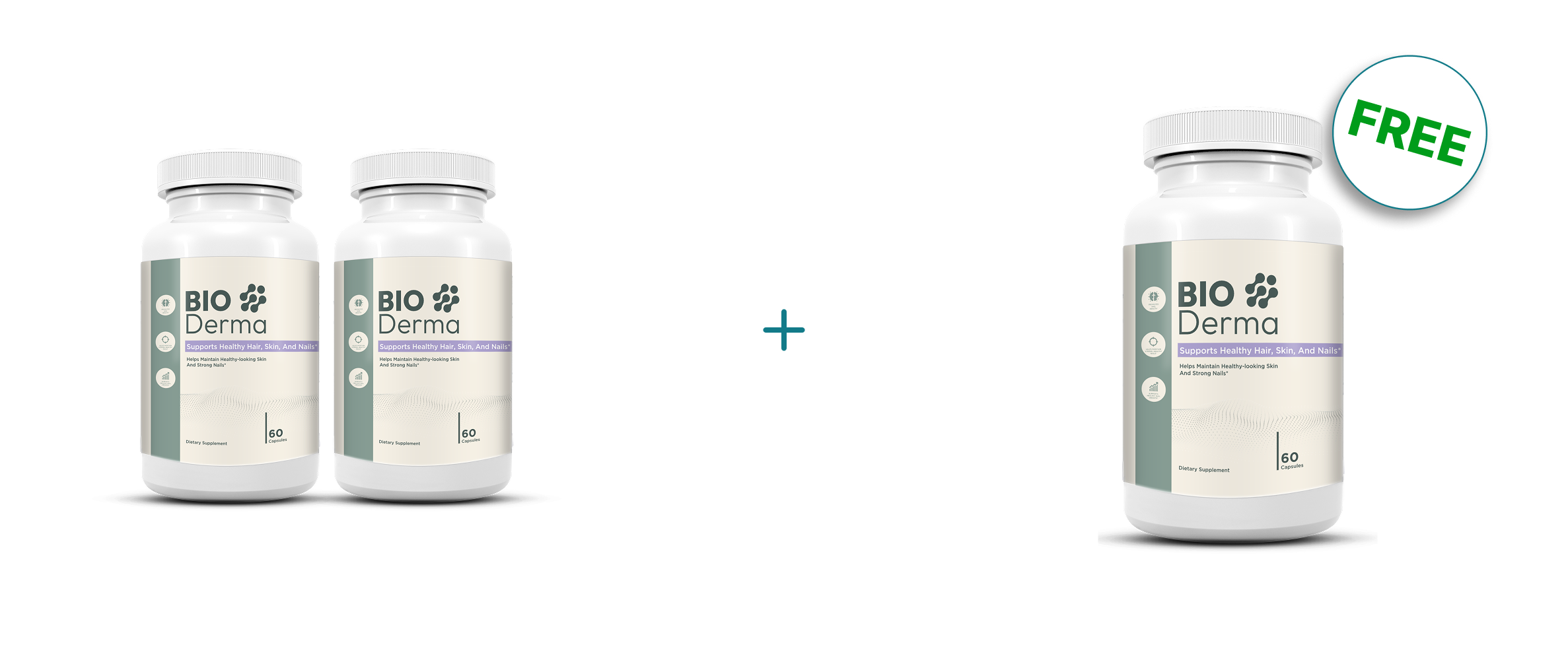 3 Bottles of BIO Derma