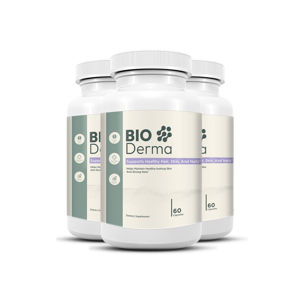 BioDerma - 3 Bottles