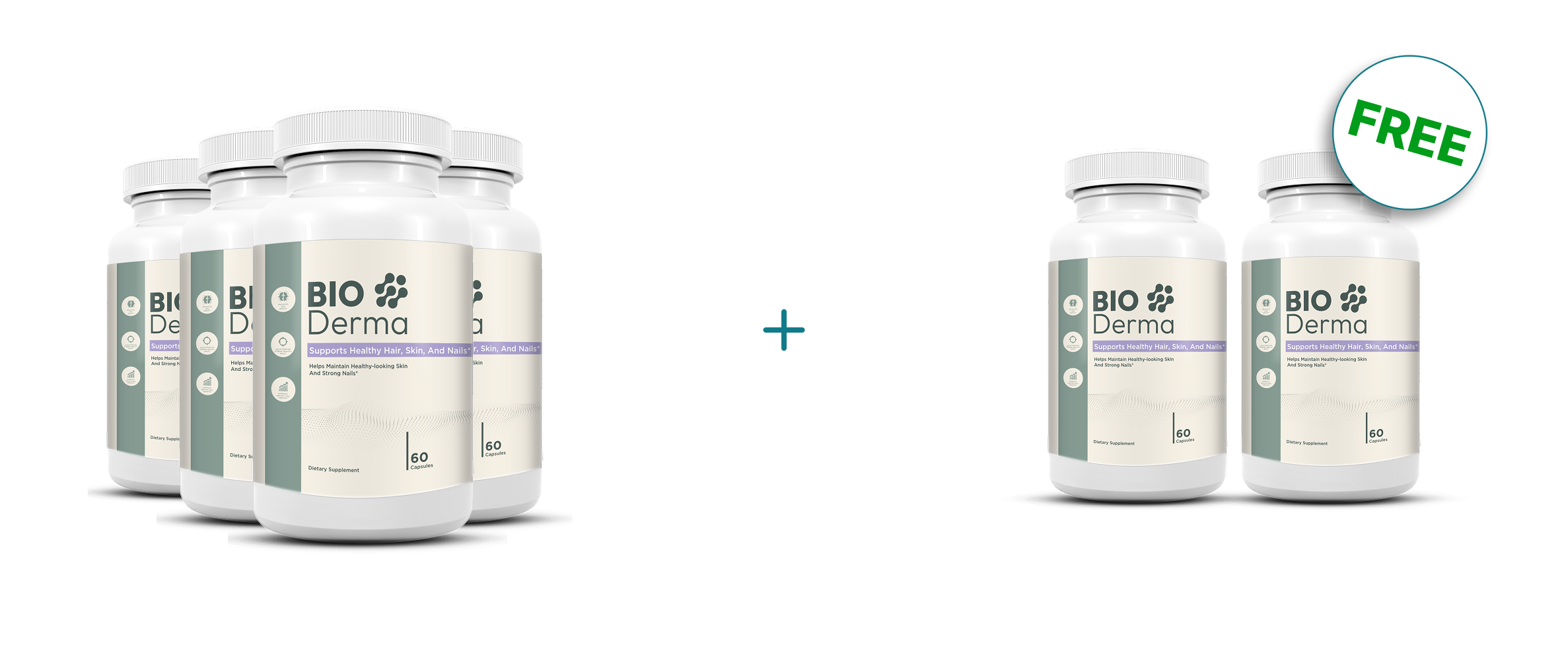 6 Bottles of BIO Derma