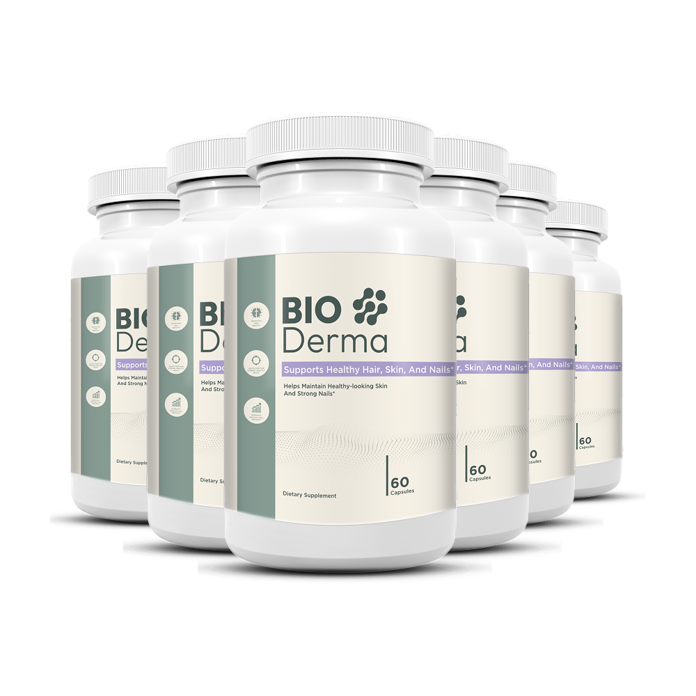 BioDerma - 6 Bottles