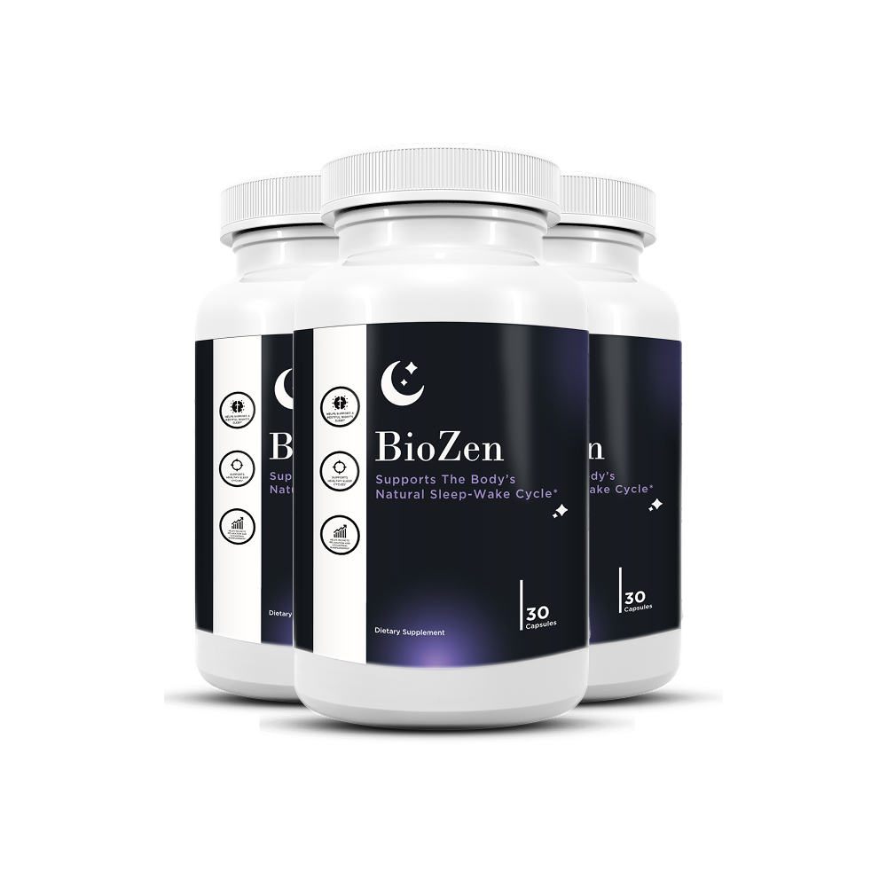 3 Bottles of BioZen