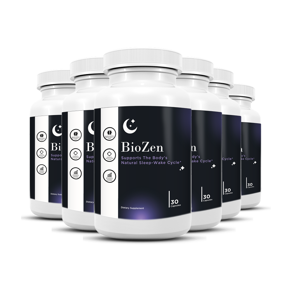 6 Bottles of BioZen