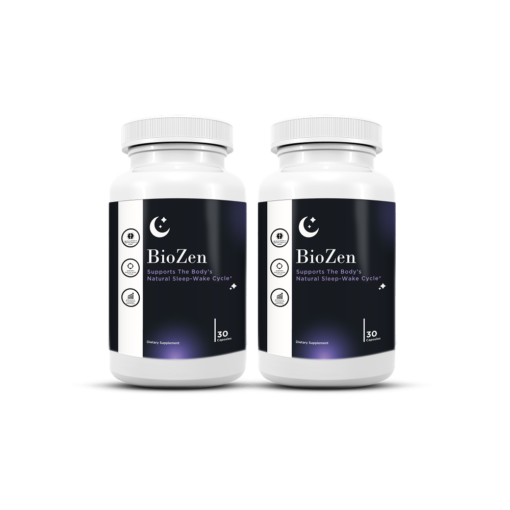 Two bottles of BioZen